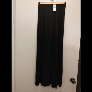 NWT Fashion Nova Long Skirt with Front Slits